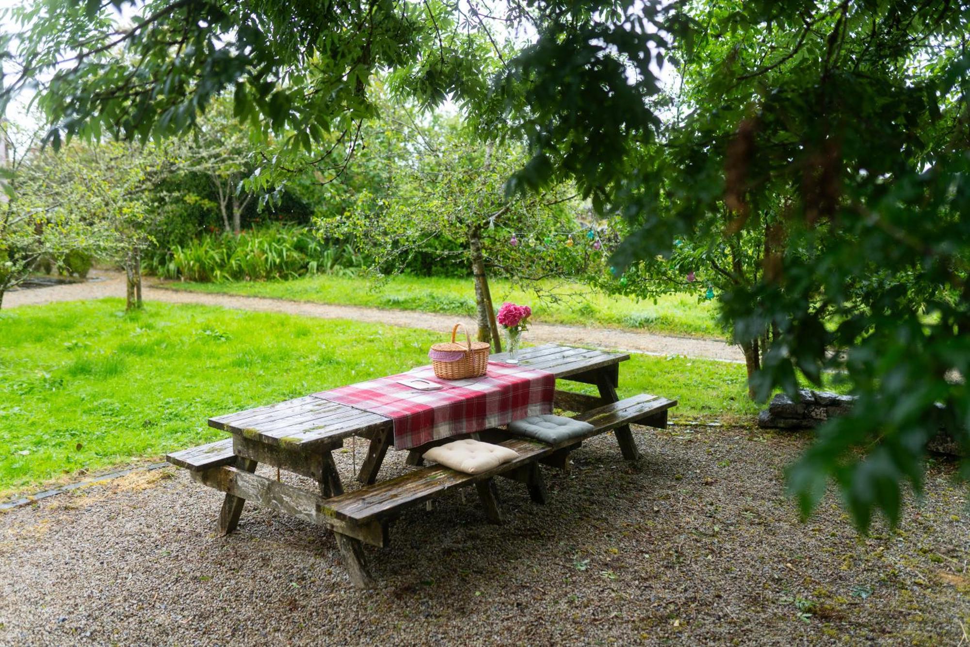 Burren Court Lodge Ballyvaughan Dış mekan fotoğraf