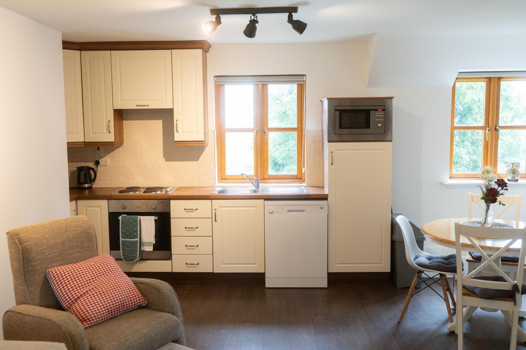 Burren Court Lodge Ballyvaughan Dış mekan fotoğraf