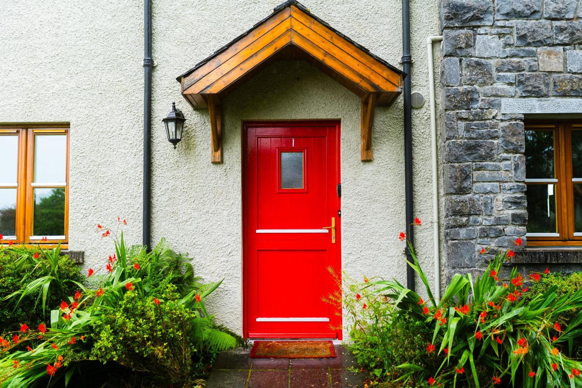 Burren Court Lodge Ballyvaughan Dış mekan fotoğraf