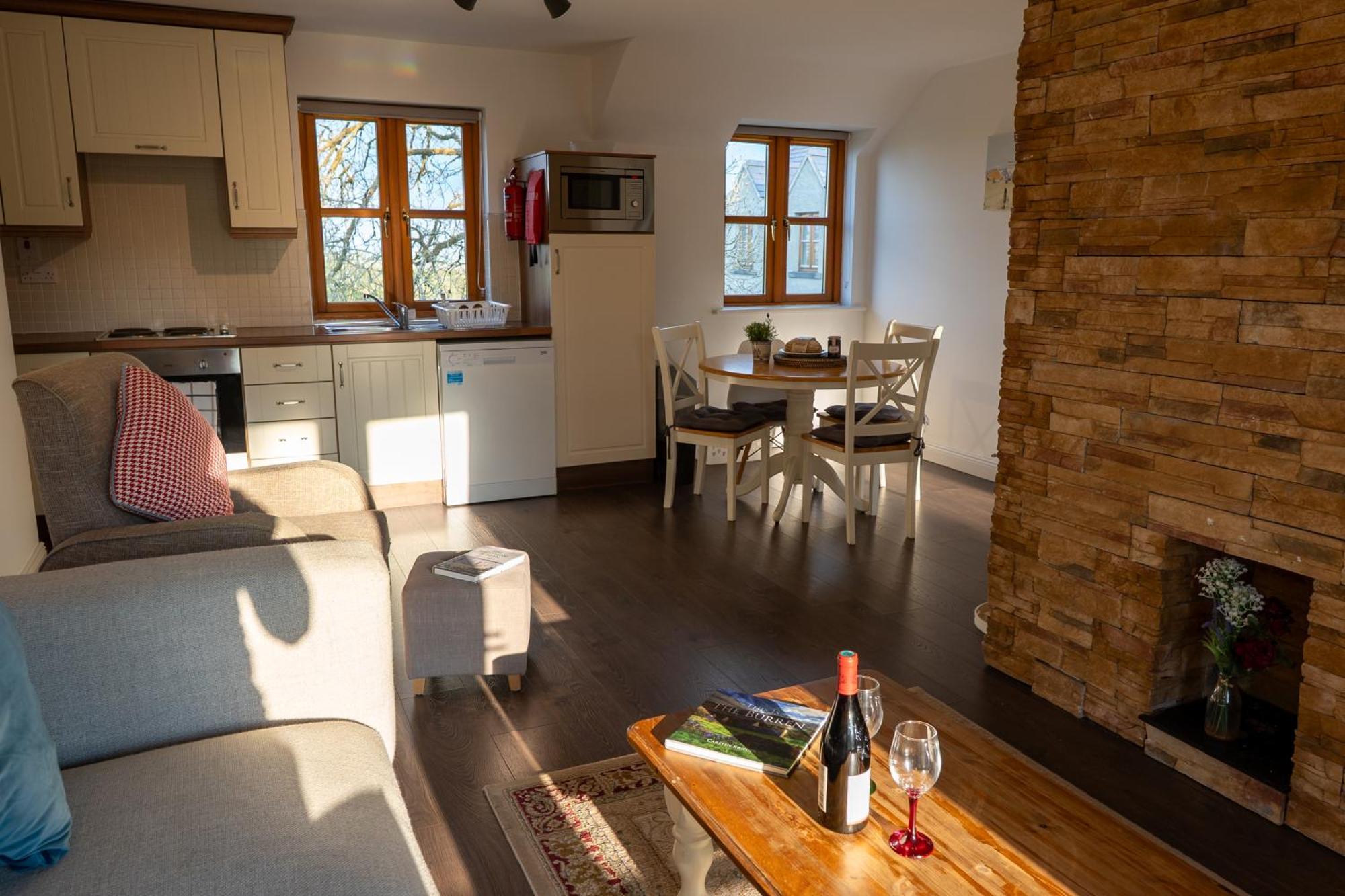 Burren Court Lodge Ballyvaughan Dış mekan fotoğraf