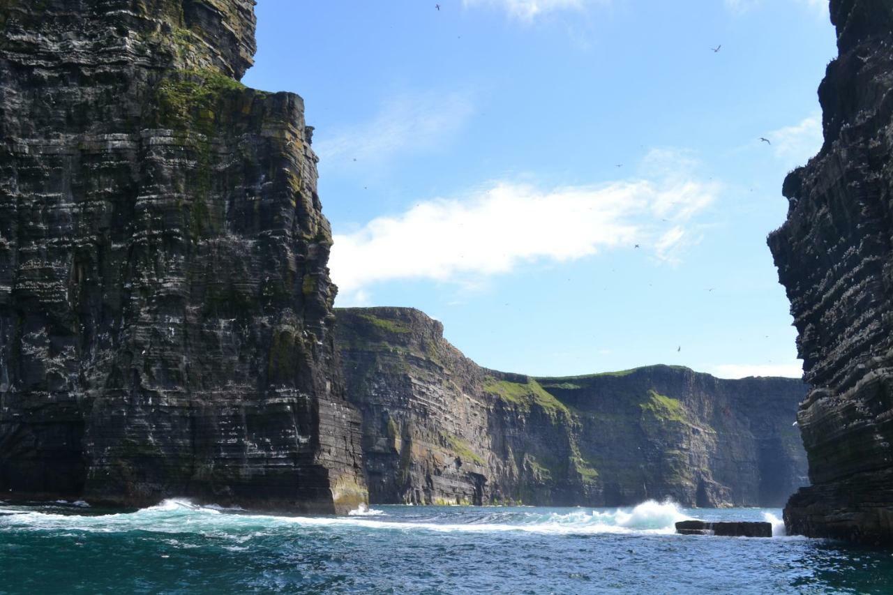 Burren Court Lodge Ballyvaughan Dış mekan fotoğraf